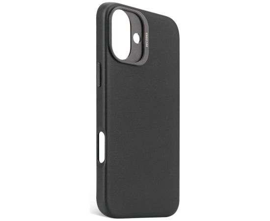 Decoded Leather Backcover case with MagSafe for iPhone 16 Plus - black