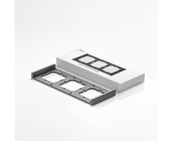 Тройная монтажная рамка Sonoff для установки настенных выключателей M5-80