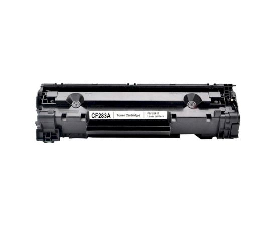 Fusion CF283A lāzera tonera kasete LaserJet Pro M225 | M125A | M127 | M201dw | M225dn 1500 lpp. melna