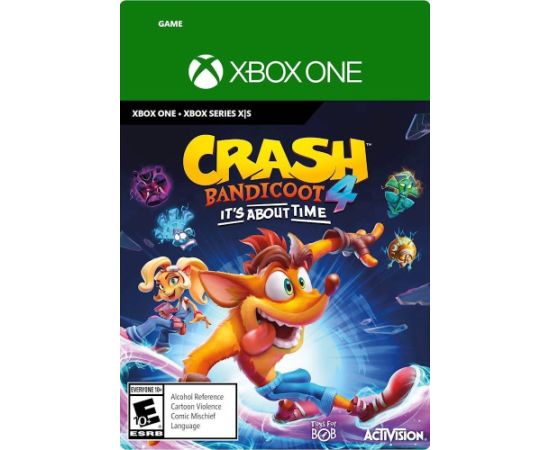 Activision/blizzard spēle priekš Xbox One | Series X Crash Bandicoot 4 it's about time