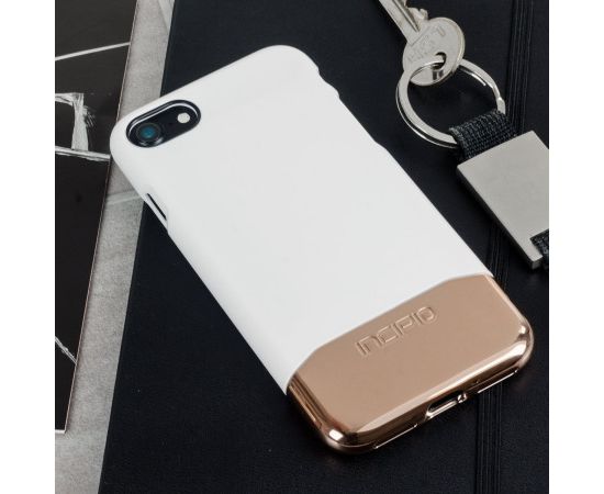 Incipio Edge Chrome силиконовый чехол для Apple iPhone 6 | 6S золотой
