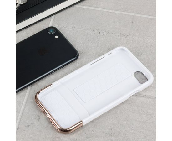 Incipio Edge Chrome силиконовый чехол для Apple iPhone 6 | 6S золотой