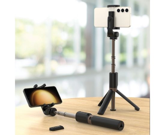 Araree Selfie Stick Bluetooth Selfie штатив для телефона черный