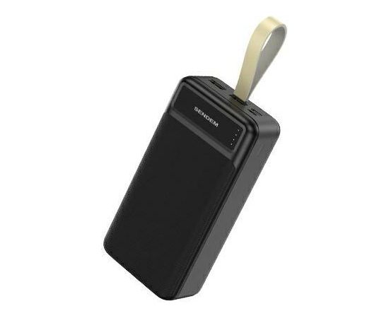 SENDEM PK93 powerbank 30000 mAh | 2.4A | LED | melns