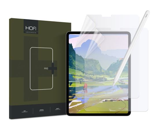Hofi Glass ЗАЩИТНАЯ ПЛЕНКА HOFI PAPER PRO+ 2-PACK IPAD AIR 10.9 4 | 5 | 2020-2022 | PRO 11 2 | 3 | 4 | 2020-2022 МАТОВАЯ ПРОЗРАЧНАЯ