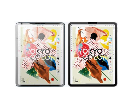 Hofi Glass ЗАЩИТНАЯ ПЛЕНКА HOFI PAPER PRO+ 2-PACK IPAD AIR 10.9 4 | 5 | 2020-2022 | PRO 11 2 | 3 | 4 | 2020-2022 МАТОВАЯ ПРОЗРАЧНАЯ