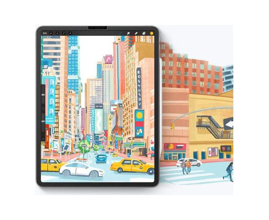 Hofi Glass ЗАЩИТНАЯ ПЛЕНКА HOFI PAPER PRO+ 2-PACK IPAD AIR 10.9 4 | 5 | 2020-2022 | PRO 11 2 | 3 | 4 | 2020-2022 МАТОВАЯ ПРОЗРАЧНАЯ