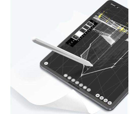 Hofi Glass ЗАЩИТНАЯ ПЛЕНКА HOFI PAPER PRO+ 2-PACK IPAD AIR 10.9 4 | 5 | 2020-2022 | PRO 11 2 | 3 | 4 | 2020-2022 МАТОВАЯ ПРОЗРАЧНАЯ