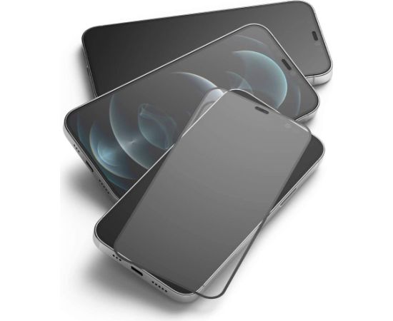 HOFI GLASS PRO+ RŪDĪTS STIKLS IPHONE 14 PRO MELNS
