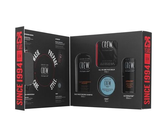 American Crew 4-in-1 Strong Hold kopšanas komplekts vīriešiem