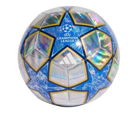 adidas UCL Training 25/26 League Stage Foil JP1549 Football (4)
