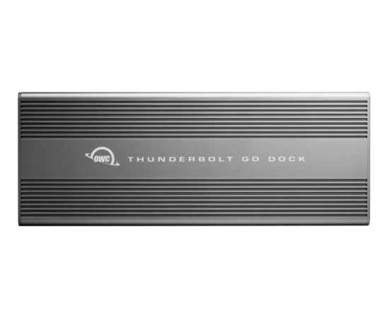 OWC Thunderbolt Go Dock, docking station (silver, USB, SD)