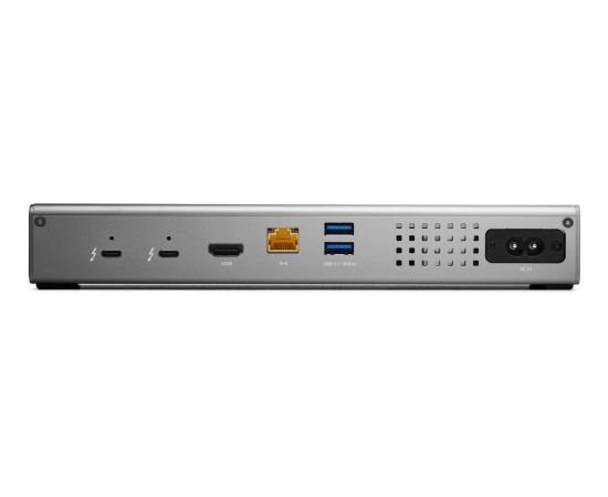 OWC Thunderbolt Go Dock, docking station (silver, USB, SD)