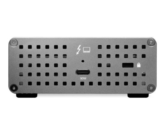 OWC Thunderbolt Go Dock, docking station (silver, USB, SD)