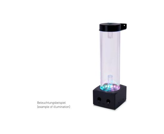 Alphacool Core 200 Aurora D5/VPP reservoir acetal/acrylic (incl. VPP655 PWM pump)