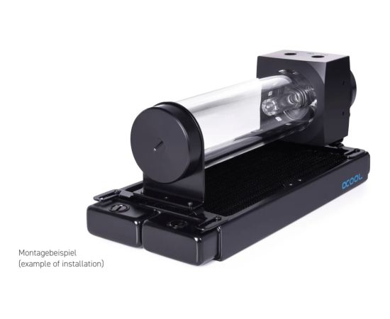 Alphacool Core 200 Aurora D5/VPP reservoir acetal/acrylic (incl. VPP655 PWM pump)