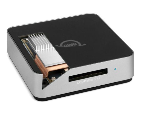 OWC Atlas CFexpress Card Reader, card reader (aluminum)
