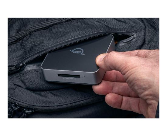 OWC Atlas CFexpress Card Reader, card reader (aluminum)