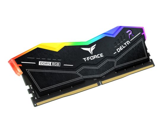 Team Group DDR5 - 48GB - 6400 - CL - 32 (2x 24 GB) dual kit, RAM (black, FF3D548G6400HC32ADC01, INTEL XMP, AMD EXPO)