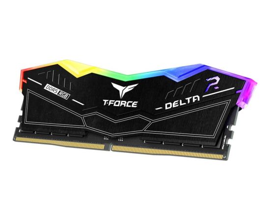 Team Group DDR5 - 48GB - 6400 - CL - 32 (2x 24 GB) dual kit, RAM (black, FF3D548G6400HC32ADC01, INTEL XMP, AMD EXPO)