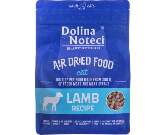 DOLINA NOTECI Superfood Lamb - Dry Cat Food - 1 kg
