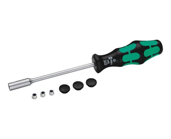 Skrūvgriezis Wera WE05137001001; M4; 7 mm + piederumi