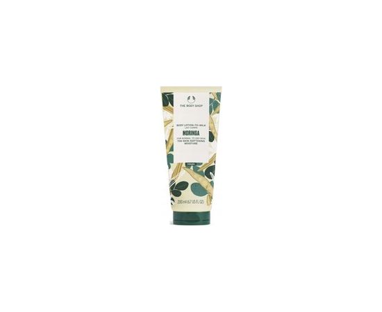 The Body Shop Moringa Body Lotion - Tělové mléko pro normální až suchou pokožku 200ml
