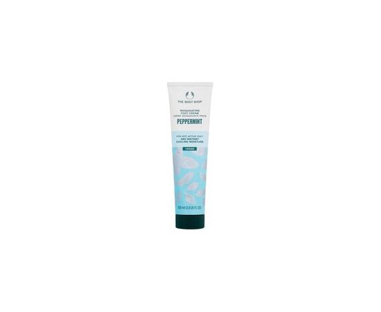 The Body Shop Peppermint Invigorating Foot Cream 100ml