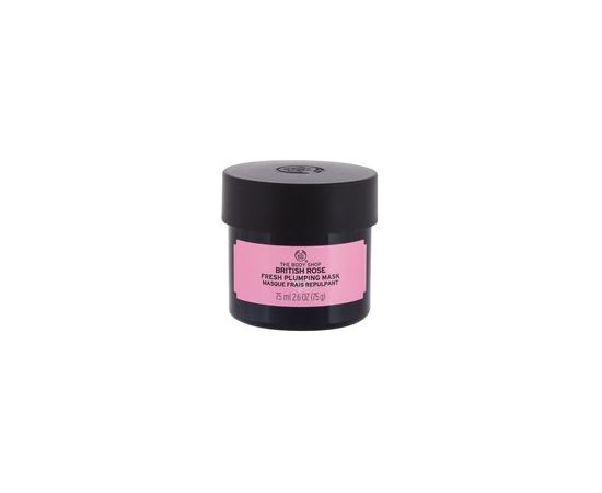 The Body Shop British Rose Fresh Plumping Mask 75ml