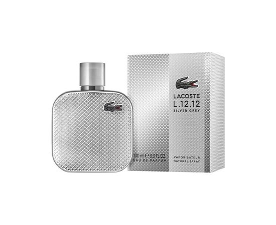 Lacoste L.12.12 Silver Grey EDP 100ml