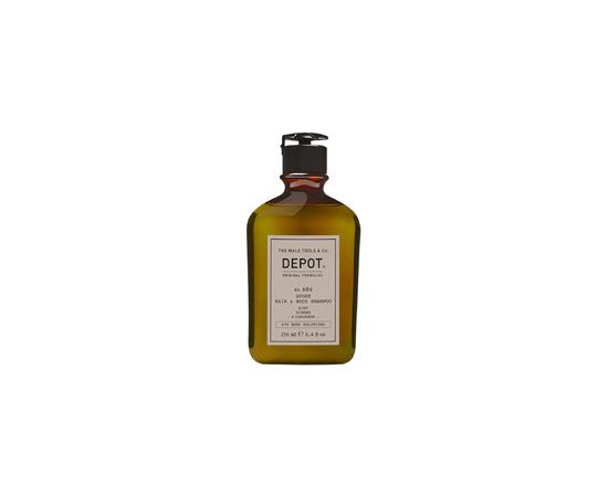 Depot No. 606 Sport Hair & Body Shampoo 250ml