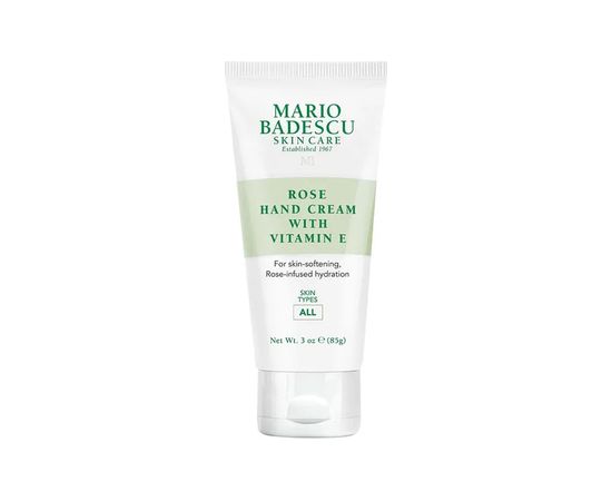Mario Badescu Rose Hand Cream with Vitamin E - Krém na ruce s vitamínem E 85.0g