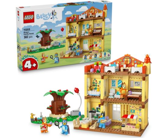 LEGO® Bluey 11203 Blueys Haus