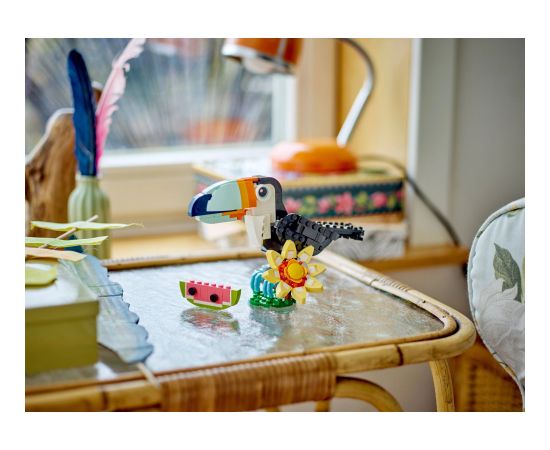 Lego Creator Dzikie zwierzęta: Tropikalny tukan (31173)