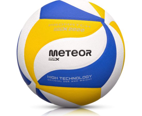 Volejbola bumba Meteor Max 2000 blue/yellow/white