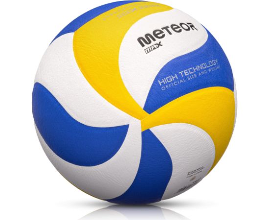 Volejbola bumba Meteor Max 2000 blue/yellow/white