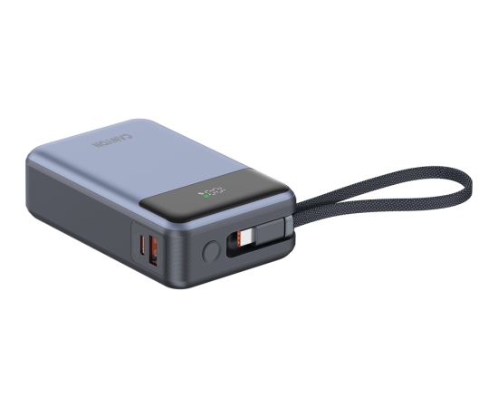 CANYON power bank OnPower 600 built-in cable 20000 mAh PD65W Dark Grey