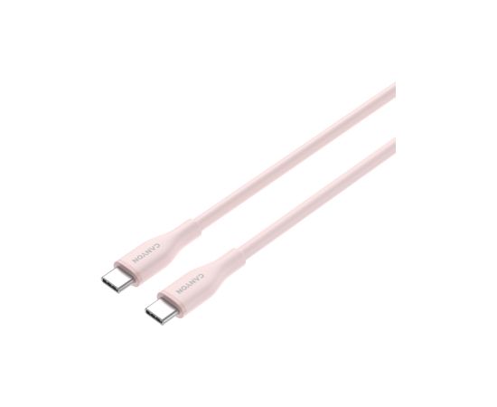 CANYON cable CC60SC10 C-C 60W 1m Silicon Pink Sand