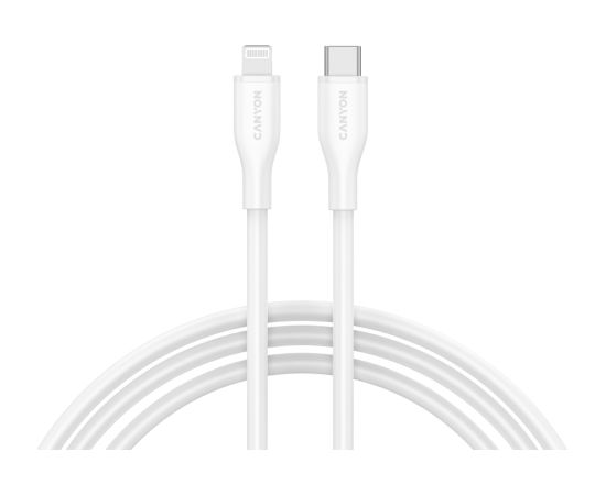 CANYON cable CLNM60 C-L 60W MFI 1m Silicon White