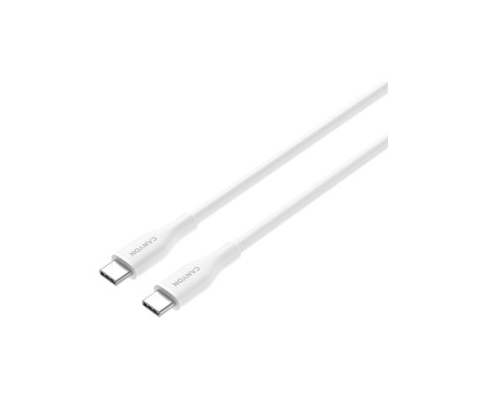 CANYON cable CC60SC10 C-C 60W 1m Silicon White