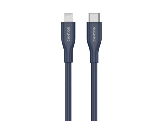 CANYON cable CLNM60 C-L 60W MFI 1m Silicon Blue
