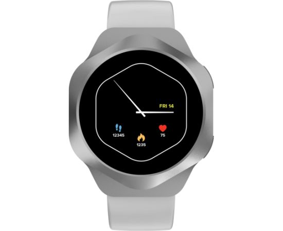 CANYON smart watch Hexagon SW-88 BT-CALL Silver