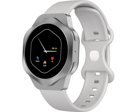 CANYON smart watch Hexagon SW-88 BT-CALL Silver