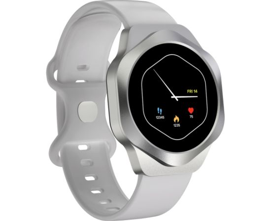 CANYON smart watch Hexagon SW-88 BT-CALL Silver