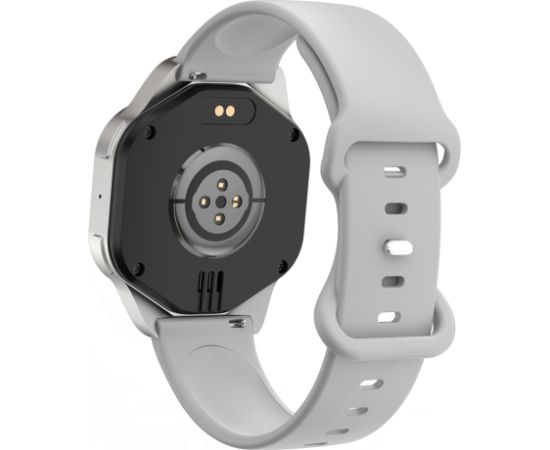 CANYON smart watch Hexagon SW-88 BT-CALL Silver