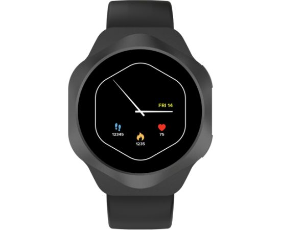 CANYON Smart Watch Hexagon 88 BT-CALL Black