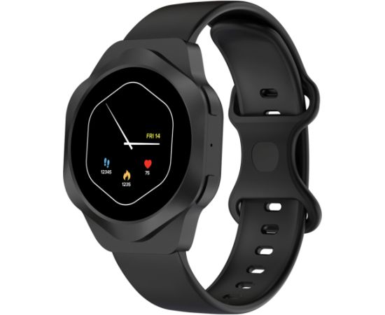 CANYON Smart Watch Hexagon 88 BT-CALL Black