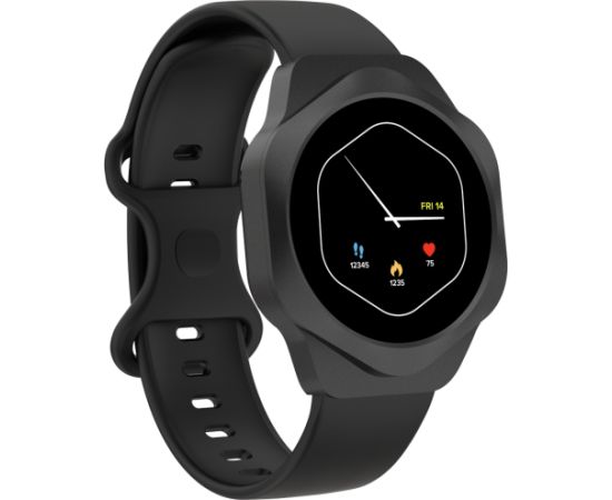 CANYON Smart Watch Hexagon 88 BT-CALL Black