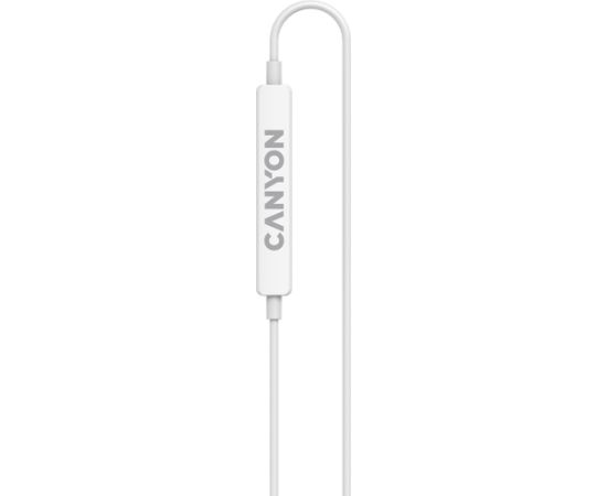 CANYON headphones SEP-6 TYPE-C HiRes sound White