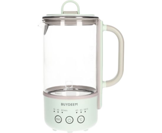 BUYDEEM Multi function Beverage Maker, model K314, color Cozy Greenish, EU